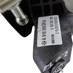 Leva Cambio MERCEDES Sprinter Serie dal 18 - A9074603203 - 3154737