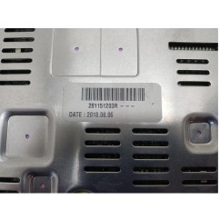 Autoradio RENAULT Scenic Serie dal 16 - 281152394R - 3618554