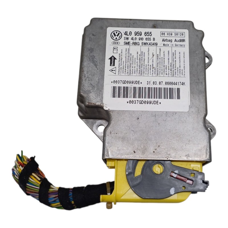 Centralina Airbag AUDI Q7 Serie 4LB dal 05 al 15