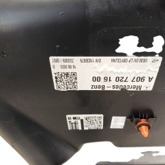 Pannello interno portiera ant SX MERCEDES Sprinter Serie dal 18 - A9077201600 - 3155494