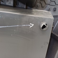 Pannello interno portiera ant DX MERCEDES Sprinter Serie dal 18 - A9077201700 - 3155461