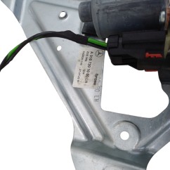 Alzacristallo elettrico ant. SX MERCEDES Sprinter Serie dal 18 - A9107201000LH - 3155567
