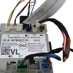 Centralina porta SX guida MERCEDES Sprinter Serie dal 18 - A1679002718 - 3155826