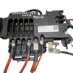 Scatola porta fusibili MERCEDES Sprinter Serie dal 18 - A9105402753 - 3156307