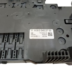 Scatola porta fusibili MERCEDES Sprinter Serie dal 18 - A9105402753 - 3156307