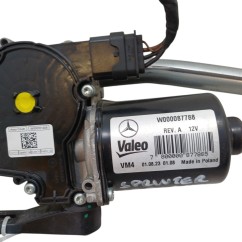 Motorino Tergicristallo Anteriore MERCEDES Sprinter Serie dal 18 - W000087788 - 3156786