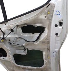 Portiera anteriore Destra RENAULT Trafic Furgone 2° Serie - 7751478601 - 3157411