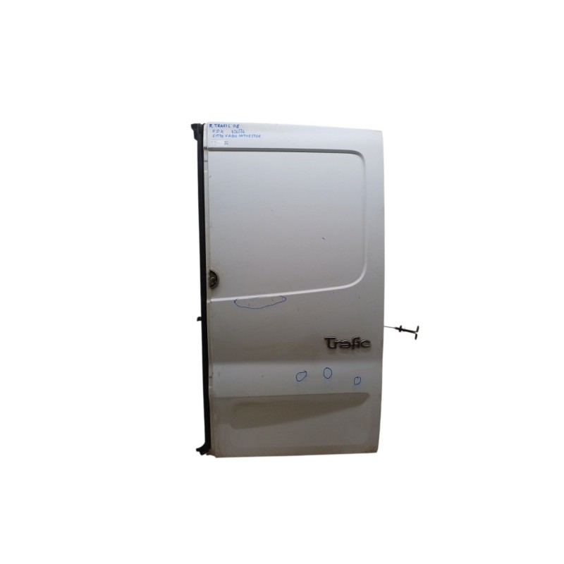 Porta carico posteriore a battente DX Non vetrata RENAULT Trafic Furgone 2° Serie