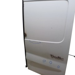 Porta carico posteriore a battente DX Non vetrata RENAULT Trafic Furgone 2° Serie - 3157398 - 3157398