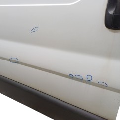 Porta scorrevole laterale DX RENAULT Trafic Furgone 2° Serie - 7751472221 - 3157439