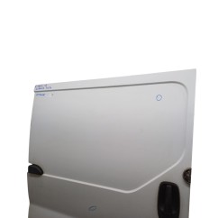 Porta scorrevole laterale DX RENAULT Trafic Furgone 2° Serie - 7751472221 - 3157439