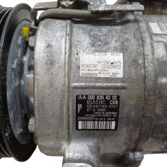 Compressore A/C MERCEDES Sprinter Serie dal 18 - A0009304202 - 3159484