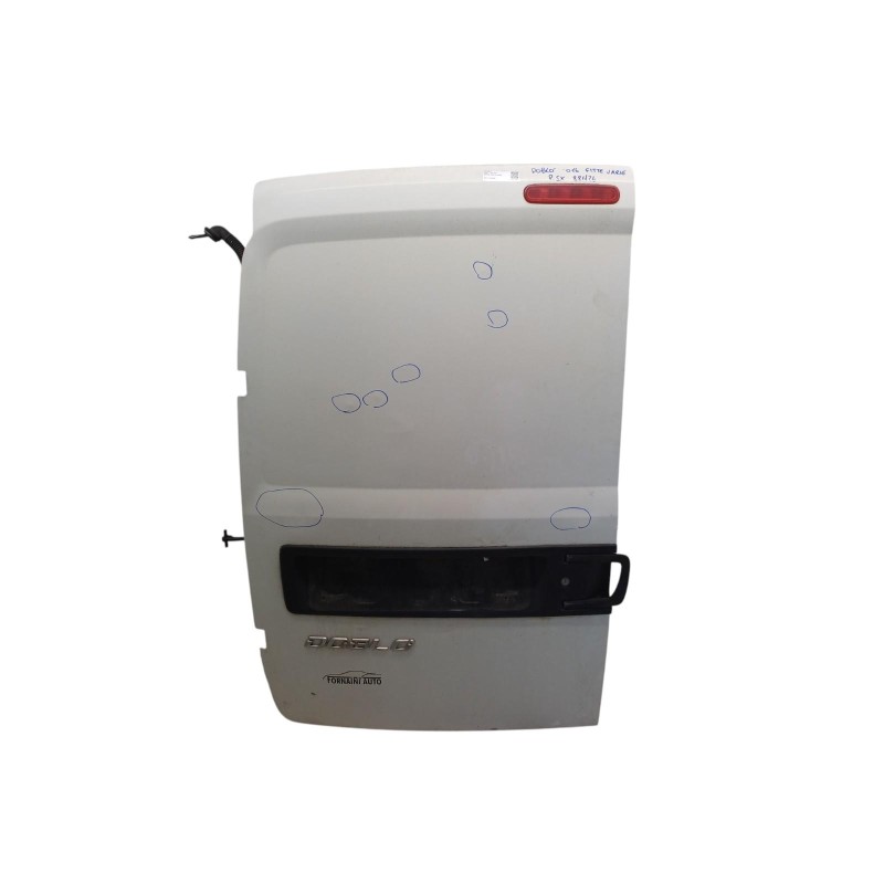 Porta carico posteriore a battente SX Non vetrata FIAT Doblo Cargo dal 10 al 18