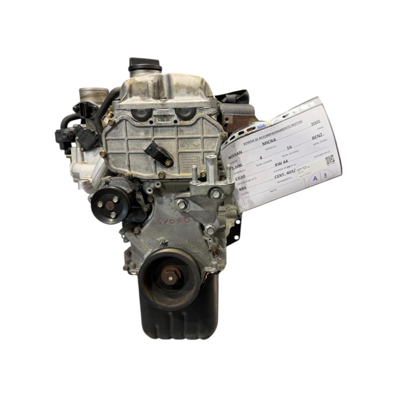 Motore Completo NISSAN Micra 3° Serie