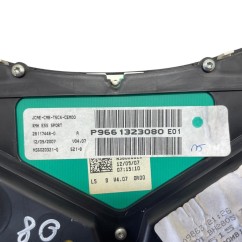 Quadro Strumenti PEUGEOT 307 Berlina 2° Serie - 6103L5 - 3620386