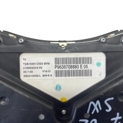 Quadro Strumenti PEUGEOT 307 Berlina - 6105KS - 3620485