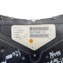 Quadro Strumenti PEUGEOT 307 Berlina - 6103K1 - 3620402
