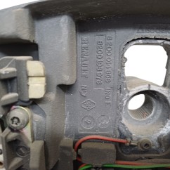 Volante RENAULT Laguna Berlina 3° Serie - 8200198976 - 3166416