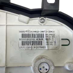 Quadro Strumenti PEUGEOT 206 Plus Berlina - 6103HC - 3621249