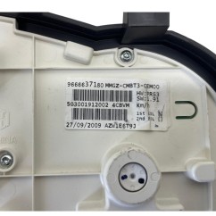 Quadro Strumenti PEUGEOT 207 1° Serie - 6103CQ - 3621141