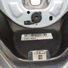 Volante OPEL Meriva 3° Serie - 13351023 - 3167778