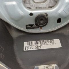 Volante OPEL Meriva 3° Serie - 13351023 - 3167778