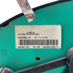 Quadro Strumenti PEUGEOT Ranch 2° Serie - 6106LG - 3621578