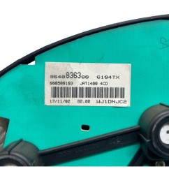 Quadro Strumenti PEUGEOT Ranch 2° Serie - 6106LG - 3621595