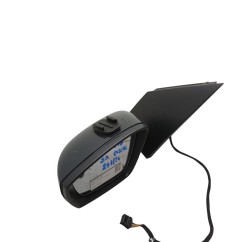 Specchietto Retrovisore Sinistro VOLKSWAGEN Polo 5° Serie - 6C18575079B9 - 3607064