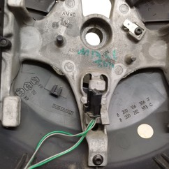 Volante RENAULT Megane Scenic dal 06 - 484005500R - 3171409