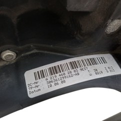 Volante MERCEDES Classe E Berlina W211 2° Serie - A21946028039E37 - 3170990