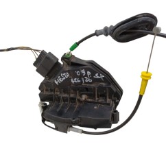 Serratura Posteriore Sinistra FORD Fiesta 6° Serie - 1846685 - 3175761
