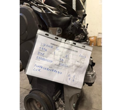 Motore Completo VOLKSWAGEN Golf 5 Berlina dal 03 al 08