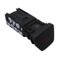 Pulsante luci di emergenza FORD Kuga Serie DFK dal 19
