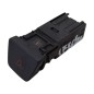 Pulsante luci di emergenza FORD Kuga Serie DFK dal 19