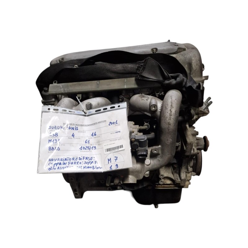 Motore Completo SUZUKI Ignis 1° Serie