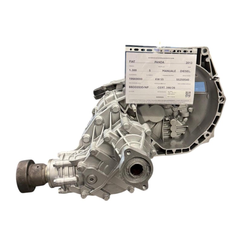 Cambio Manuale Completo FIAT Panda 3° Serie