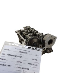 Testata DACIA Sandero Serie II dal 12 al 20 - 110419412R - 3179057