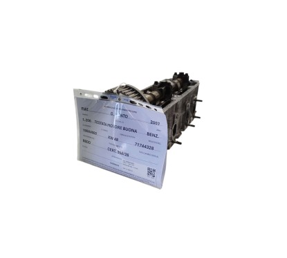 Testata FIAT Grande Punto 1° Serie - 71744328 - 3146137