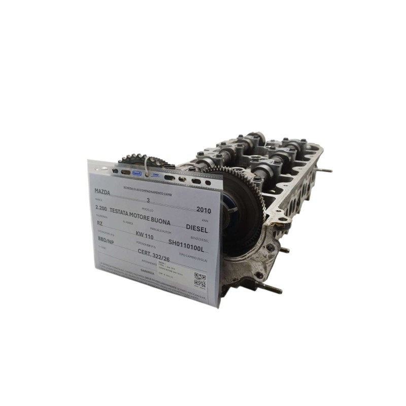 Testata MAZDA 3 Berlina Serie dal 09 al 13