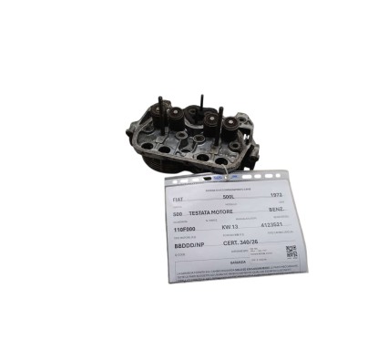 Testata FIAT 500 L Serie dal 68 al 72 - 4123521 - 3151924