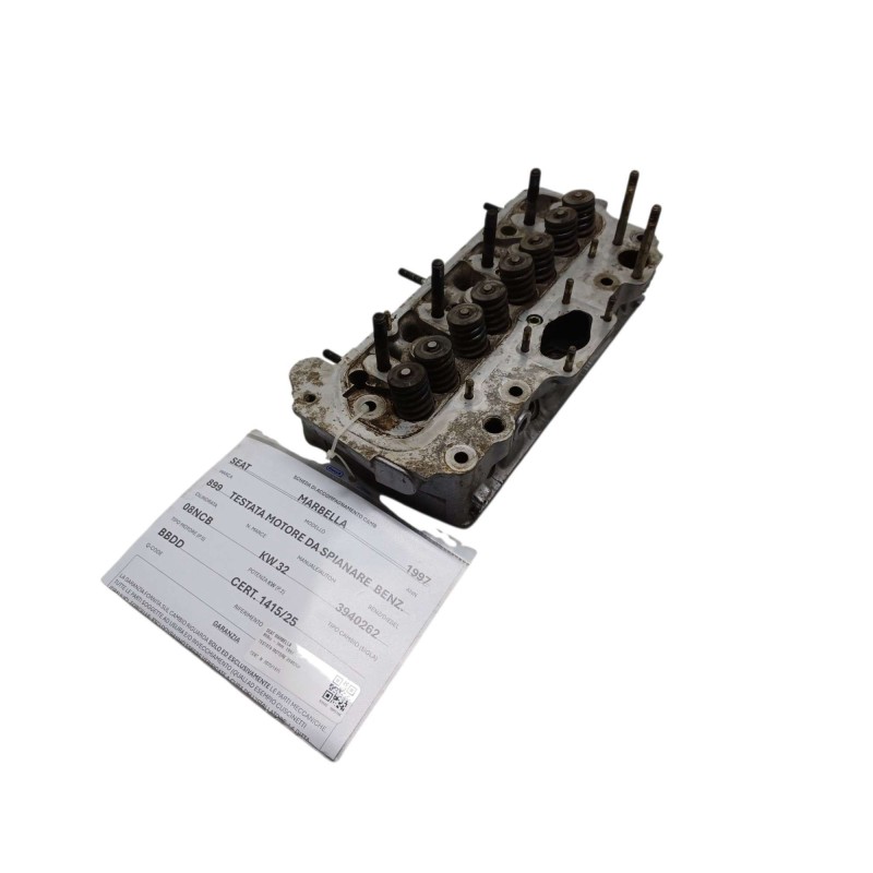 Testata SEAT Marbella 1° Serie