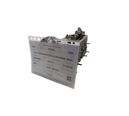 Testata FIAT Punto Berlina 5P 2° Serie - 71736318 - 3170520
