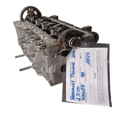 Testata RENAULT Megane ll S. Wagon dal 06 al 08 - 110415795R - 2484699