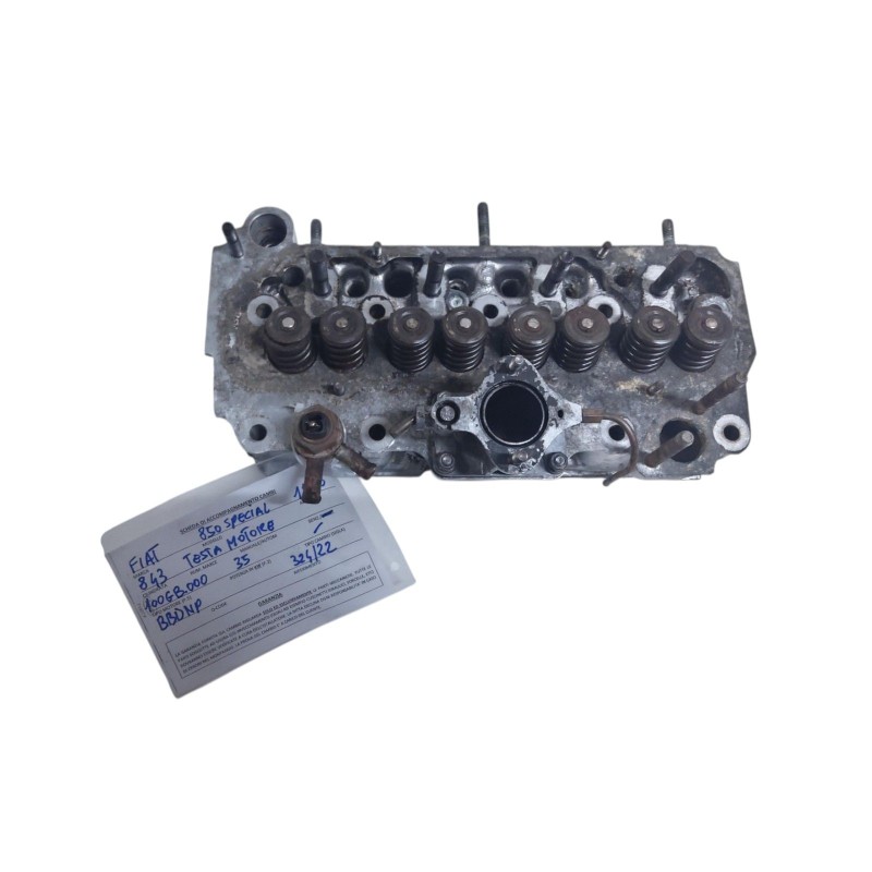 Testata FIAT 850 1° Serie