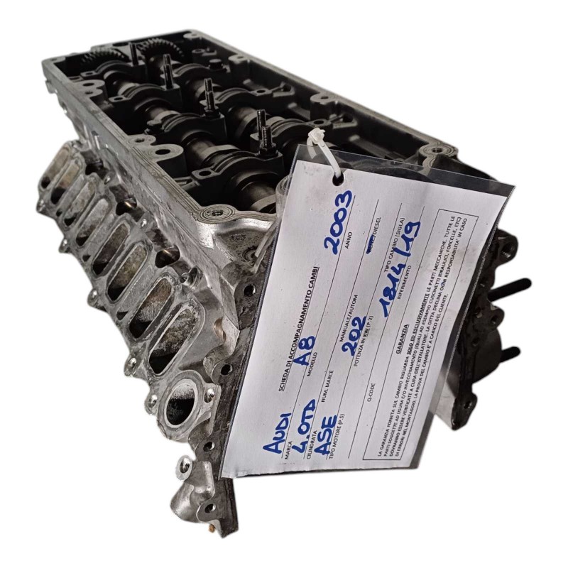 Testata AUDI A8 Serie D3 4E2 dal 02 al 09