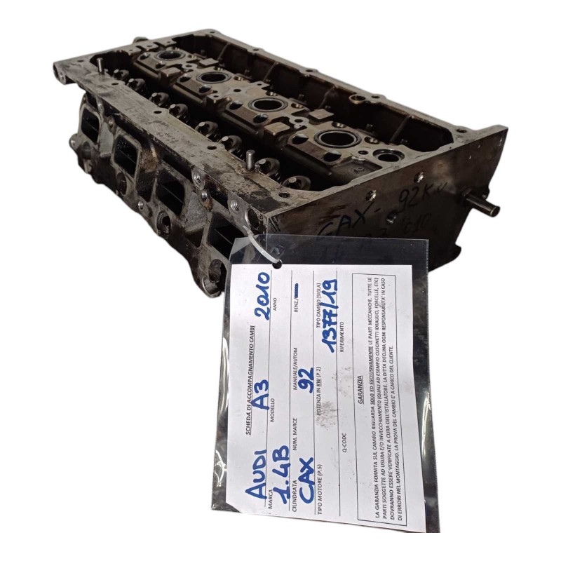 Testata AUDI A3 Serie 8P1 dal 08 al 12
