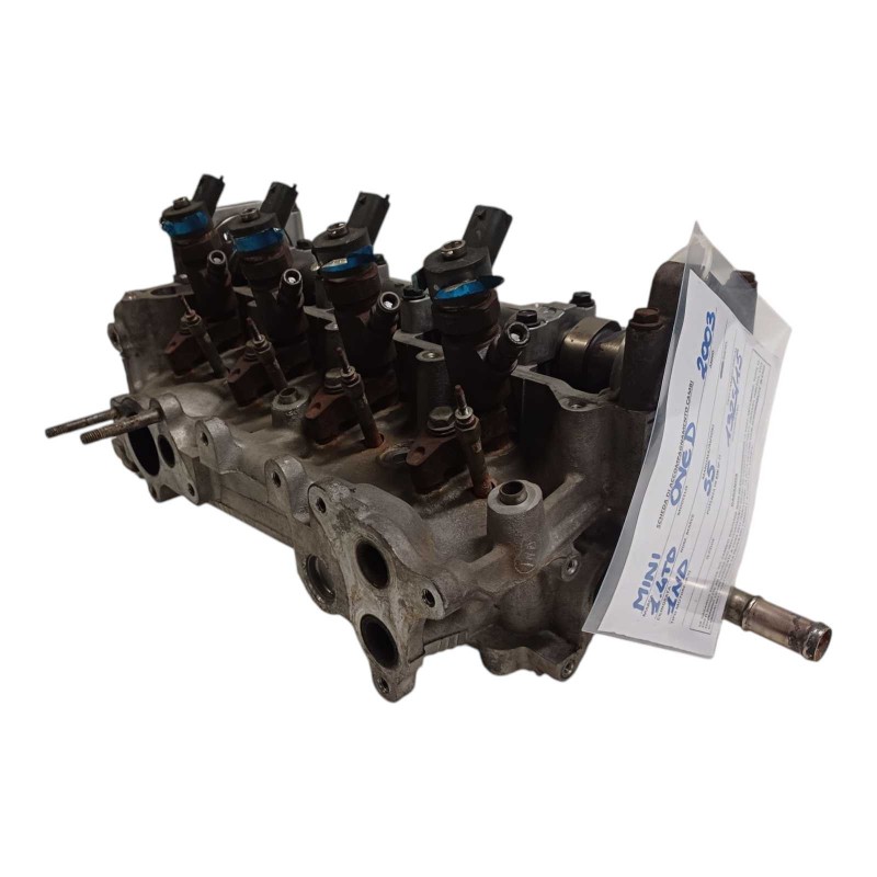 Testata MINI One 1° Serie