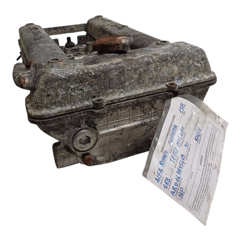 Testata ALFA ROMEO Giulietta Serie 116 dal 77 al 85
