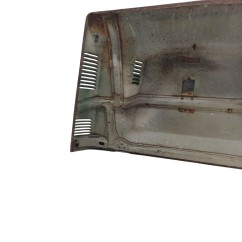 Cofano Anteriore FIAT Campagnola AR 76 - 3226590 - 3226590